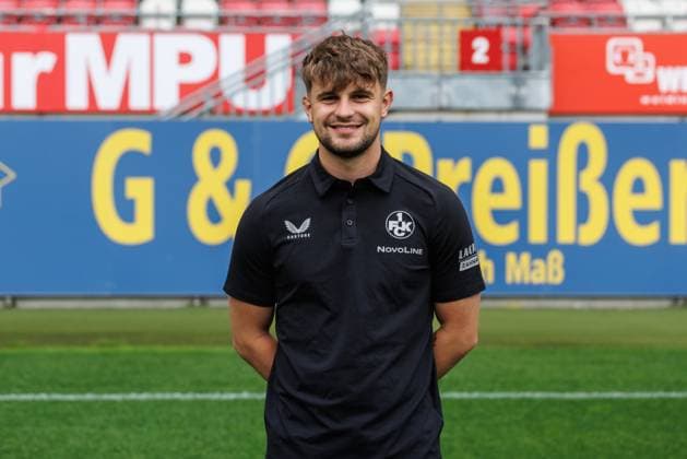 Dominik Rudy (Physiotherapeut 1.FC Kaiserslautern), 1. FC Kaiserslautern, Spielerportraits, Fussball, 2. Bundesliga, Saison 2025 2026, 22.07.2025 1. FC Kaiserslautern, Spielerportraits, Fussball, 2. Bundesliga, Saison 2025 2026, 22.07.2025 Kaiserslautern