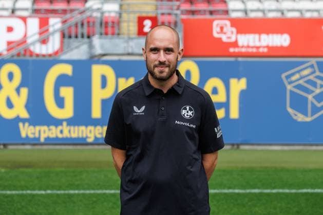 Matthias Neumann (Leiter Lizenzspielerabteilung 1.FC Kaiserslautern), 1. FC Kaiserslautern, Spielerportraits, Fussball, 2. Bundesliga, Saison 2025 2026, 22.07.2025 1. FC Kaiserslautern, Spielerportraits, Fussball, 2. Bundesliga, Saison 2025 2026, 22.07.2025 Kaiserslautern