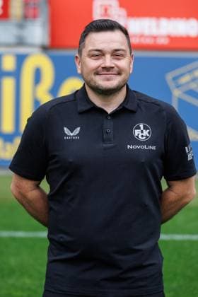 Bernd Fiedler (Equipment Manager 1.FC Kaiserslautern), 1. FC Kaiserslautern, Spielerportraits, Fussball, 2. Bundesliga, Saison 2025 2026, 22.07.2025 1. FC Kaiserslautern, Spielerportraits, Fussball, 2. Bundesliga, Saison 2025 2026, 22.07.2025 Kaiserslautern