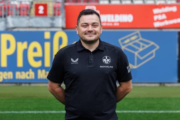 Bernd Fiedler (Equipment Manager 1.FC Kaiserslautern), 1. FC Kaiserslautern, Spielerportraits, Fussball, 2. Bundesliga, Saison 2025 2026, 22.07.2025 1. FC Kaiserslautern, Spielerportraits, Fussball, 2. Bundesliga, Saison 2025 2026, 22.07.2025 Kaiserslautern