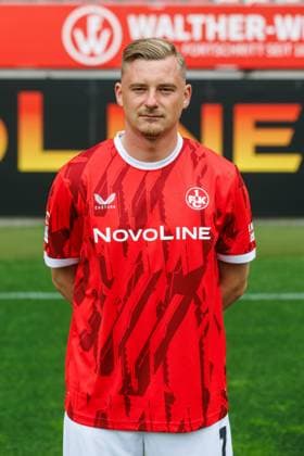 Marlon Ritter (1.FC Kaiserslautern), 1. FC Kaiserslautern, Spielerportraits, Fussball, 2. Bundesliga, Saison 2025 2026, 22.07.2025 1. FC Kaiserslautern, Spielerportraits, Fussball, 2. Bundesliga, Saison 2025 2026, 22.07.2025 Kaiserslautern