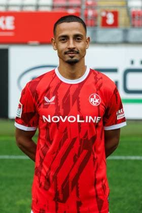 Kenny Prince Redondo (1.FC Kaiserslautern), 1. FC Kaiserslautern, Spielerportraits, Fussball, 2. Bundesliga, Saison 2025 2026, 22.07.2025 1. FC Kaiserslautern, Spielerportraits, Fussball, 2. Bundesliga, Saison 2025 2026, 22.07.2025 Kaiserslautern