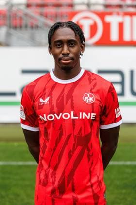 Frank Ronstadt (1.FC Kaiserslautern), 1. FC Kaiserslautern, Spielerportraits, Fussball, 2. Bundesliga, Saison 2025 2026, 22.07.2025 1. FC Kaiserslautern, Spielerportraits, Fussball, 2. Bundesliga, Saison 2025 2026, 22.07.2025 Kaiserslautern