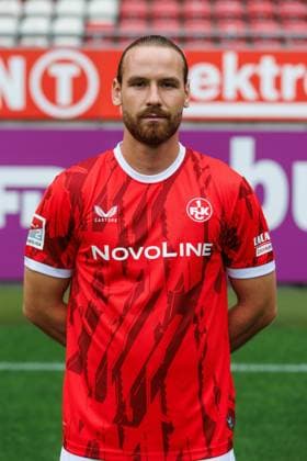 Jannis Heuer (1.FC Kaiserslautern), 1. FC Kaiserslautern, Spielerportraits, Fussball, 2. Bundesliga, Saison 2025 2026, 22.07.2025 1. FC Kaiserslautern, Spielerportraits, Fussball, 2. Bundesliga, Saison 2025 2026, 22.07.2025 Kaiserslautern