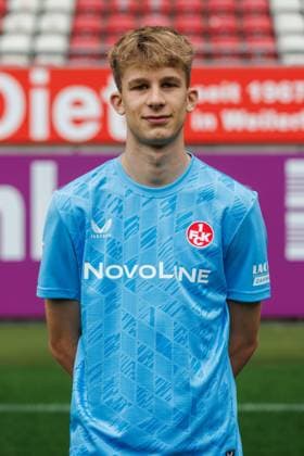 Fabian Heck (1.FC Kaiserslautern), 1. FC Kaiserslautern, Spielerportraits, Fussball, 2. Bundesliga, Saison 2025 2026, 22.07.2025 1. FC Kaiserslautern, Spielerportraits, Fussball, 2. Bundesliga, Saison 2025 2026, 22.07.2025 Kaiserslautern