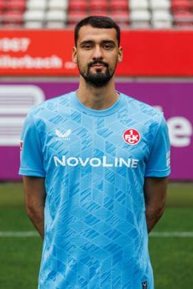 Avdo Spahic (1.FC Kaiserslautern), 1. FC Kaiserslautern, Spielerportraits, Fussball, 2. Bundesliga, Saison 2025 2026, 22.07.2025 1. FC Kaiserslautern, Spielerportraits, Fussball, 2. Bundesliga, Saison 2025 2026, 22.07.2025 Kaiserslautern