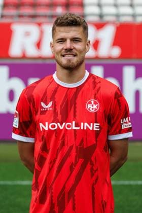 Jan Elvedi (1.FC Kaiserslautern), 1. FC Kaiserslautern, Spielerportraits, Fussball, 2. Bundesliga, Saison 2025 2026, 22.07.2025 1. FC Kaiserslautern, Spielerportraits, Fussball, 2. Bundesliga, Saison 2025 2026, 22.07.2025 Kaiserslautern