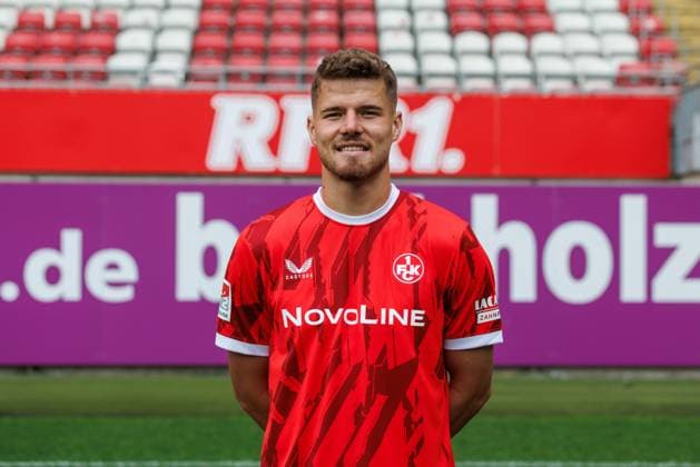 Jan Elvedi (1.FC Kaiserslautern), 1. FC Kaiserslautern, Spielerportraits, Fussball, 2. Bundesliga, Saison 2025 2026, 22.07.2025 1. FC Kaiserslautern, Spielerportraits, Fussball, 2. Bundesliga, Saison 2025 2026, 22.07.2025 Kaiserslautern