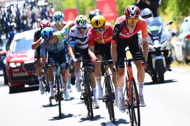 Tour de France 2025 Stage 16 MONT-VENTOUX, FRANCE - JULY 22 : Arensman Thymen (NED) of INEOS Grenadiers during stage 16 of the 112th edition of Tour de France an UCI World Tour 2.UWT cycling road race stage for Men Elite of 172 km with start in Montpellier and finish in Mont-Ventoux on July 22, 2025 in Mont-Ventoux, France, 22 07 2025 ( Motordriver Kenny Verfaillie - Mont-Ventoux France  Copyright: xVincentxKalutx