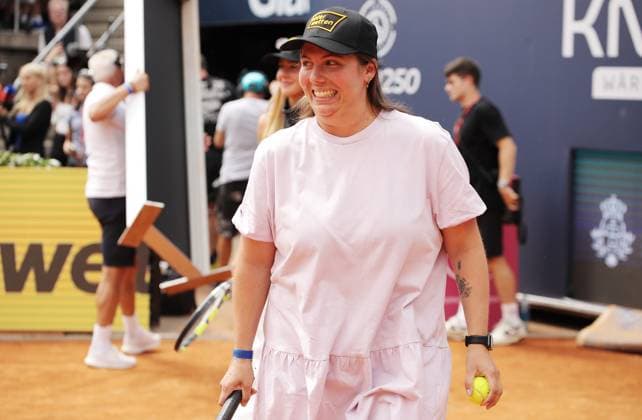 TENNIS - ATP, Tennis Herren Generali Open 2025 KITZBUEHEL,AUSTRIA,22.JUL.25 - TENNIS - ATP World Tour, Generali Open. Image shows contest winners.  GEPAxpictures xMatthiasxHauer