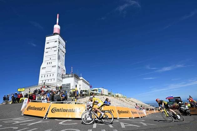 22-07-2025 Tour De France; Tappa 16 Montpellier - Le Mont Ventoux; 2025, Uae Team Emirates - Xrg; 2025, Visma - Lease A Bike; Pogacar, Tadej; Vingegaard, Jonas; Le Mont Ventoux; 