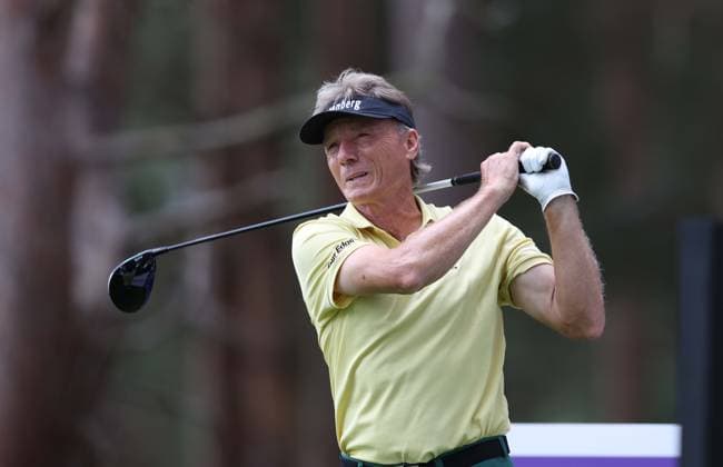 . - ISPS HANDA Senior Open 2025, Pro Am, Sunningdale Golf Club, Sunningdale, England. - 22nd July 2025. (C) Daniel Weir Crystal Pix Bernhard Langer of Germany. - ISPS HANDA Senior Open 2025, Pro Am, Sunningdale Golf Club, Sunningdale, England. - 22nd July 2025. (C) Daniel Weir Crystal Pix Sunningdale Sunningdale Golf Course United Kingdom Copyright: xDanielxWeirx CP_Senior_Open_2025_Pro_Am_04