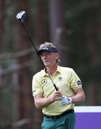 . - ISPS HANDA Senior Open 2025, Pro Am, Sunningdale Golf Club, Sunningdale, England. - 22nd July 2025. (C) Daniel Weir Crystal Pix Bernhard Langer of Germany. - ISPS HANDA Senior Open 2025, Pro Am, Sunningdale Golf Club, Sunningdale, England. - 22nd July 2025. (C) Daniel Weir Crystal Pix Sunningdale Sunningdale Golf Course United Kingdom Copyright: xDanielxWeirx CP_Senior_Open_2025_Pro_Am_06