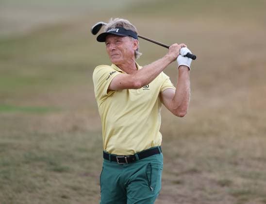 . - ISPS HANDA Senior Open 2025, Pro Am, Sunningdale Golf Club, Sunningdale, England. - 22nd July 2025. (C) Daniel Weir Crystal Pix Bernhard Langer of Germany. - ISPS HANDA Senior Open 2025, Pro Am, Sunningdale Golf Club, Sunningdale, England. - 22nd July 2025. (C) Daniel Weir Crystal Pix Sunningdale Sunningdale Golf Course United Kingdom Copyright: xDanielxWeirx CP_Senior_Open_2025_Pro_Am_09