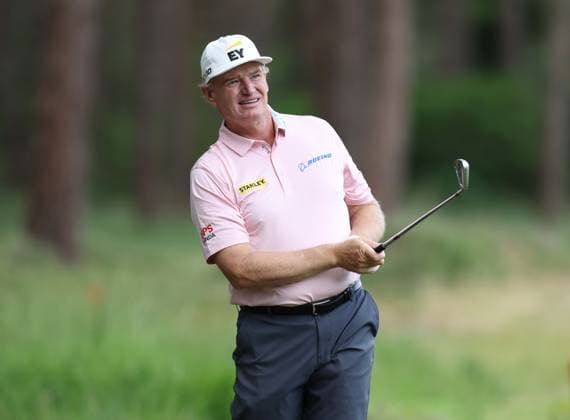. - ISPS HANDA Senior Open 2025, Pro Am, Sunningdale Golf Club, Sunningdale, England. - 22nd July 2025. (C) Daniel Weir Crystal Pix Ernie Els of South Africa. - ISPS HANDA Senior Open 2025, Pro Am, Sunningdale Golf Club, Sunningdale, England. - 22nd July 2025. (C) Daniel Weir Crystal Pix Sunningdale Sunningdale Golf Course United Kingdom Copyright: xDanielxWeirx CP_Senior_Open_2025_Pro_Am_15