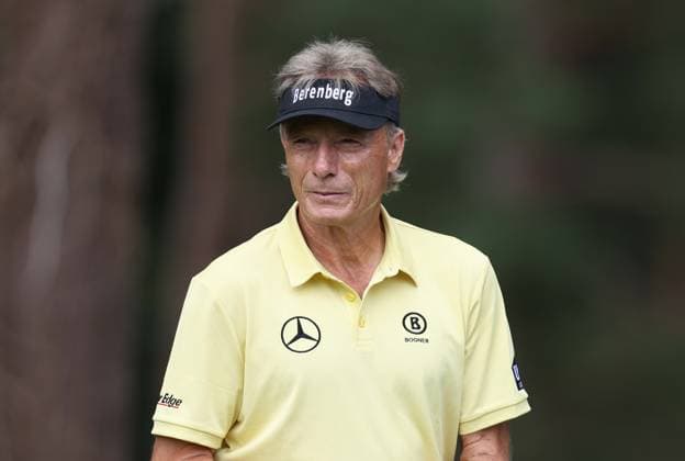 . - ISPS HANDA Senior Open 2025, Pro Am, Sunningdale Golf Club, Sunningdale, England. - 22nd July 2025. (C) Daniel Weir Crystal Pix Bernhard Langer of Germany. - ISPS HANDA Senior Open 2025, Pro Am, Sunningdale Golf Club, Sunningdale, England. - 22nd July 2025. (C) Daniel Weir Crystal Pix Sunningdale Sunningdale Golf Course United Kingdom Copyright: xDanielxWeirx CP_Senior_Open_2025_Pro_Am_16