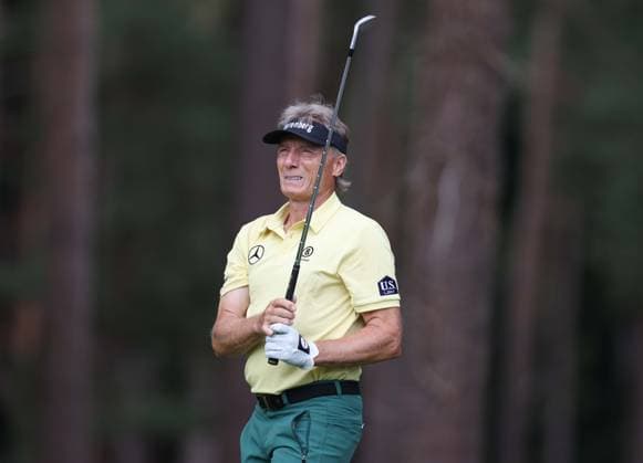 . - ISPS HANDA Senior Open 2025, Pro Am, Sunningdale Golf Club, Sunningdale, England. - 22nd July 2025. (C) Daniel Weir Crystal Pix Bernhard Langer of Germany. - ISPS HANDA Senior Open 2025, Pro Am, Sunningdale Golf Club, Sunningdale, England. - 22nd July 2025. (C) Daniel Weir Crystal Pix Sunningdale Sunningdale Golf Course United Kingdom Copyright: xDanielxWeirx CP_Senior_Open_2025_Pro_Am_19