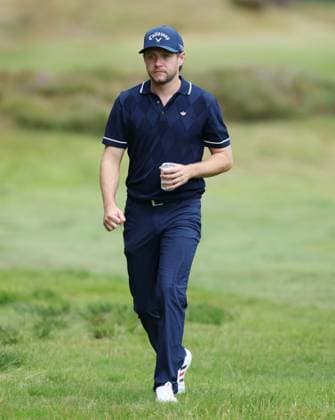 . - ISPS HANDA Senior Open 2025, Pro Am, Sunningdale Golf Club, Sunningdale, England. - 22nd July 2025. (C) Daniel Weir Crystal Pix Singer Niall Horan of One Direction during the Pro Am ahead of the ISPS HANDA Senior Open 2025. - ISPS HANDA Senior Open 2025, Pro Am, Sunningdale Golf Club, Sunningdale, England. - 22nd July 2025. (C) Daniel Weir Crystal Pix Sunningdale Sunningdale Golf Course United Kingdom Copyright: xDanielxWeirx CP_Senior_Open_2025_Pro_Am_22