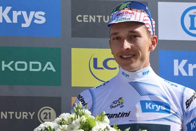 22-07-2025 Tour De France; Tappa 16 Montpellier - Le Mont Ventoux; 2025, Red Bull - Bora Hansgrohe; Lipowitz, Florian; Le Mont Ventoux; 