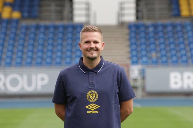 Christian Degenhardt (Leiter Physiotherapie) ; Eintracht Braunschweig; 2.BL, Portraettermin 2025 2026