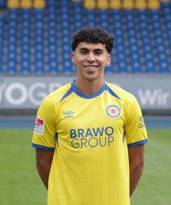 John Gomez ; Eintracht Braunschweig; 2.BL, Portraettermin 2025 2026