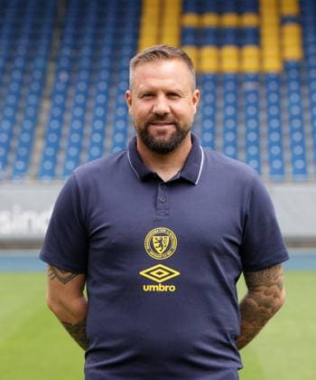 Heiner Backhaus (Cheftrainer) ; Eintracht Braunschweig; 2.BL, Portraettermin 2025 2026