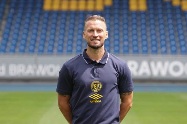 Marc Pfitzner (Co-Trainer) ; Eintracht Braunschweig; 2.BL, Portraettermin 2025 2026