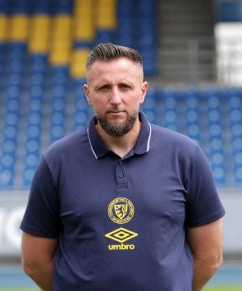 Jasmin Fejzic (Torwarttrainer) ; Eintracht Braunschweig; 2.BL, Portraettermin 2025 2026
