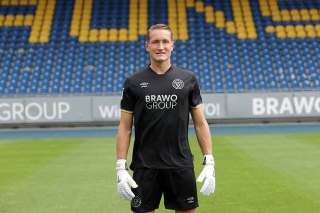 Ron-Thorben Hoffmann ; Eintracht Braunschweig; 2.BL, Portraettermin 2025 2026