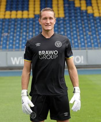 Ron-Thorben Hoffmann ; Eintracht Braunschweig; 2.BL, Portraettermin 2025 2026