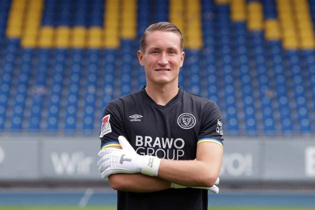 Ron-Thorben Hoffmann ; Eintracht Braunschweig; 2.BL, Portraettermin 2025 2026