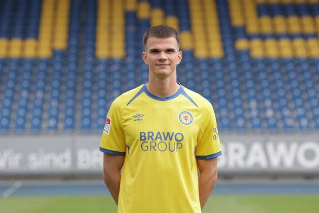 Frederik Jaekel ; Eintracht Braunschweig; 2.BL, Portraettermin 2025 2026