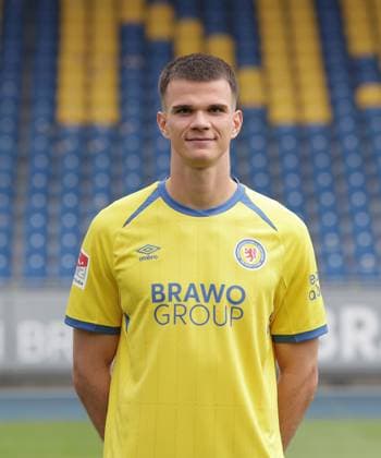 Frederik Jaekel ; Eintracht Braunschweig; 2.BL, Portraettermin 2025 2026