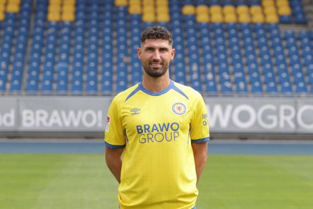 Fabio Kaufmann ; Eintracht Braunschweig; 2.BL, Portraettermin 2025 2026