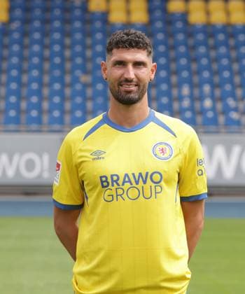 Fabio Kaufmann ; Eintracht Braunschweig; 2.BL, Portraettermin 2025 2026