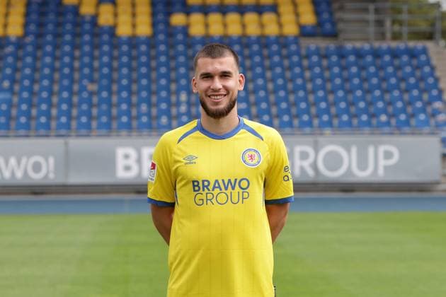 Mehmet Aydin ; Eintracht Braunschweig; 2.BL, Portraettermin 2025 2026