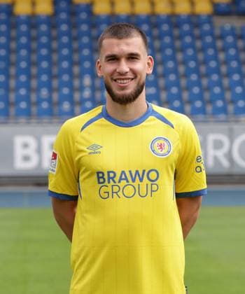 Mehmet Aydin ; Eintracht Braunschweig; 2.BL, Portraettermin 2025 2026