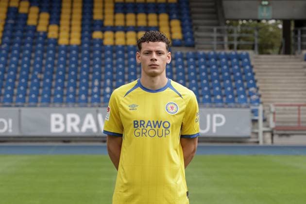 Erencan Yardimci ; Eintracht Braunschweig; 2.BL, Portraettermin 2025 2026