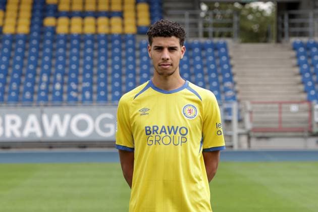 Walid Ould-Chikh ; Eintracht Braunschweig; 2.BL, Portraettermin 2025 2026