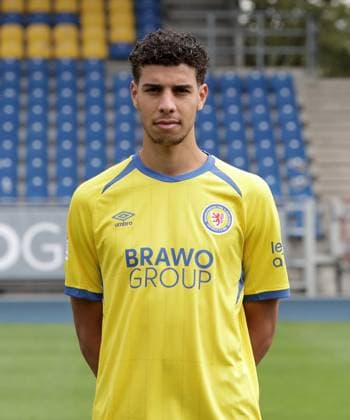 Walid Ould-Chikh ; Eintracht Braunschweig; 2.BL, Portraettermin 2025 2026
