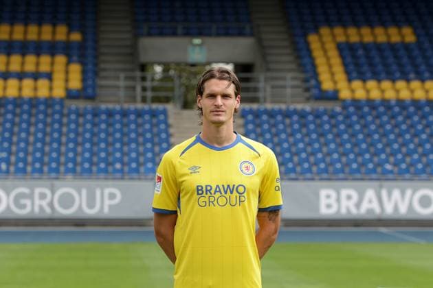 Levente Szabo ; Eintracht Braunschweig; 2.BL, Portraettermin 2025 2026