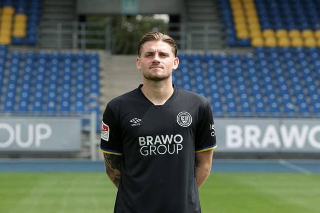 Marko Rajkovacic ; Eintracht Braunschweig; 2.BL, Portraettermin 2025 2026