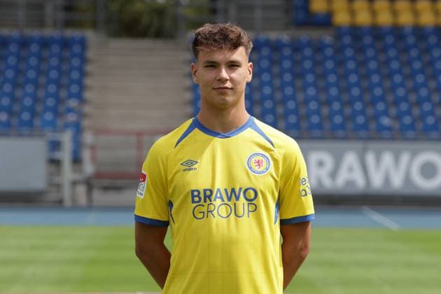 Max Marie ; Eintracht Braunschweig; 2.BL, Portraettermin 2025 2026