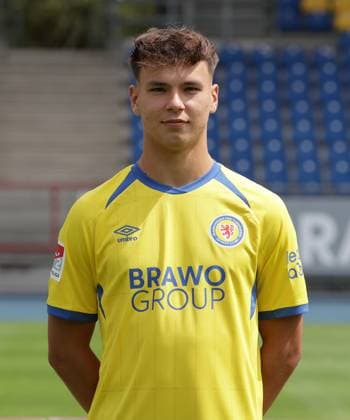 Max Marie ; Eintracht Braunschweig; 2.BL, Portraettermin 2025 2026