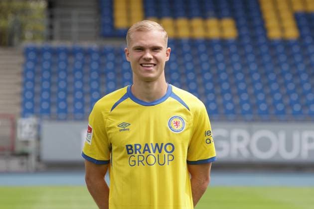 Louis Breunig ; Eintracht Braunschweig; 2.BL, Portraettermin 2025 2026