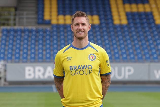 Sebastian Polter ; Eintracht Braunschweig; 2.BL, Portraettermin 2025 2026