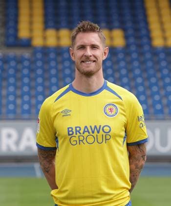 Sebastian Polter ; Eintracht Braunschweig; 2.BL, Portraettermin 2025 2026