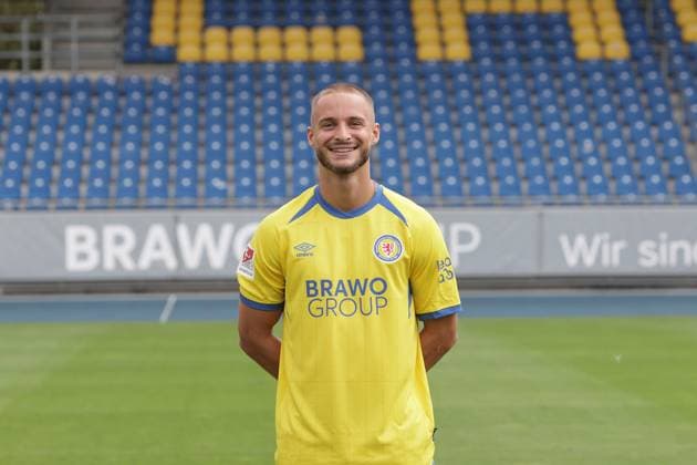 Marvin Rittmueller ; Eintracht Braunschweig; 2.BL, Portraettermin 2025 2026