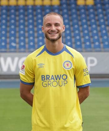 Marvin Rittmueller ; Eintracht Braunschweig; 2.BL, Portraettermin 2025 2026