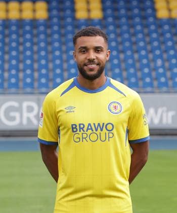 Leon Bell Bell ; Eintracht Braunschweig; 2.BL, Portraettermin 2025 2026